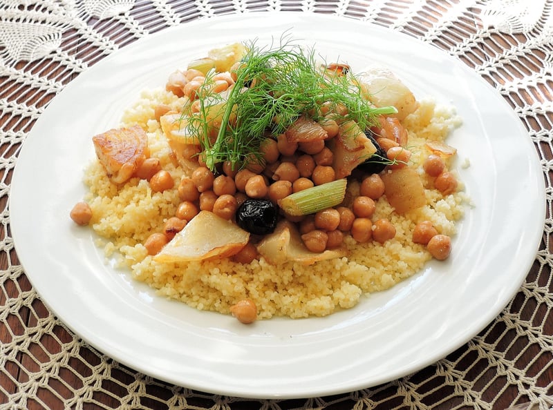 North African Couscous