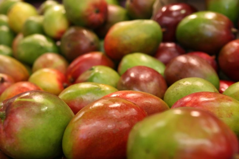 Sweet and Spicy Mango